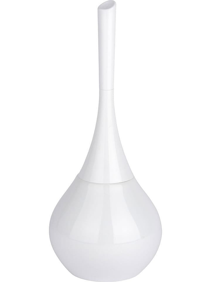 Wenko WC-Garnitur "Flakon" in Weiß - (H)42,5 cm - onesize