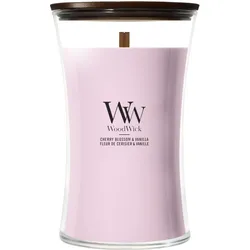 WoodWick Core Cherry Blossom & Vanilla Kerze, groß