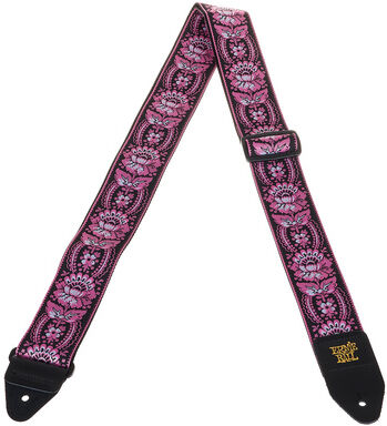 Ernie Ball Pink Orleans Jacquard Strap
