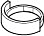 Dornbracht Ring Elektronik-rot 09281010190 15 x 16 x 5 mm