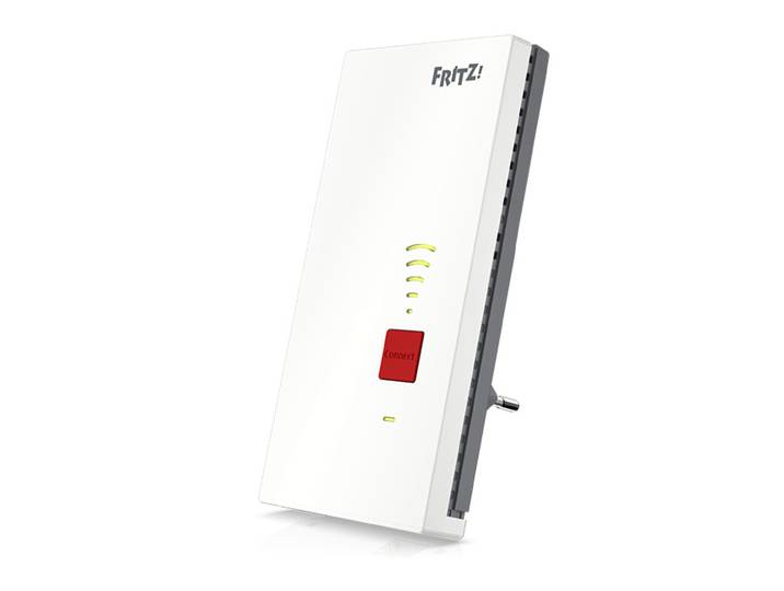 FRITZ! Repeater 2400 WiFi repeater Grijs