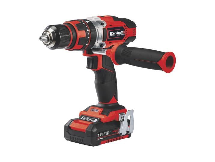 Einhell Akku-Schlagbohrschrauber Te-Cd 18/48 Li-I 18 V 48 Nm 2 Ah