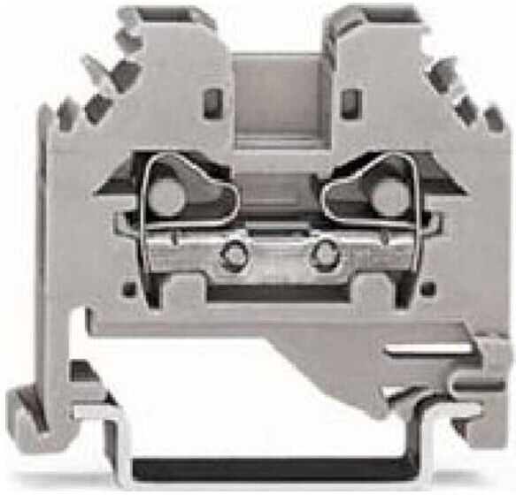 WAGO Durchgangsklemme 0,08-4 mm² gris 281-101 (281-101)