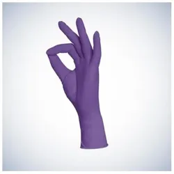 Nitril-Handschuhe Style Prune Gr. L 100 Stück