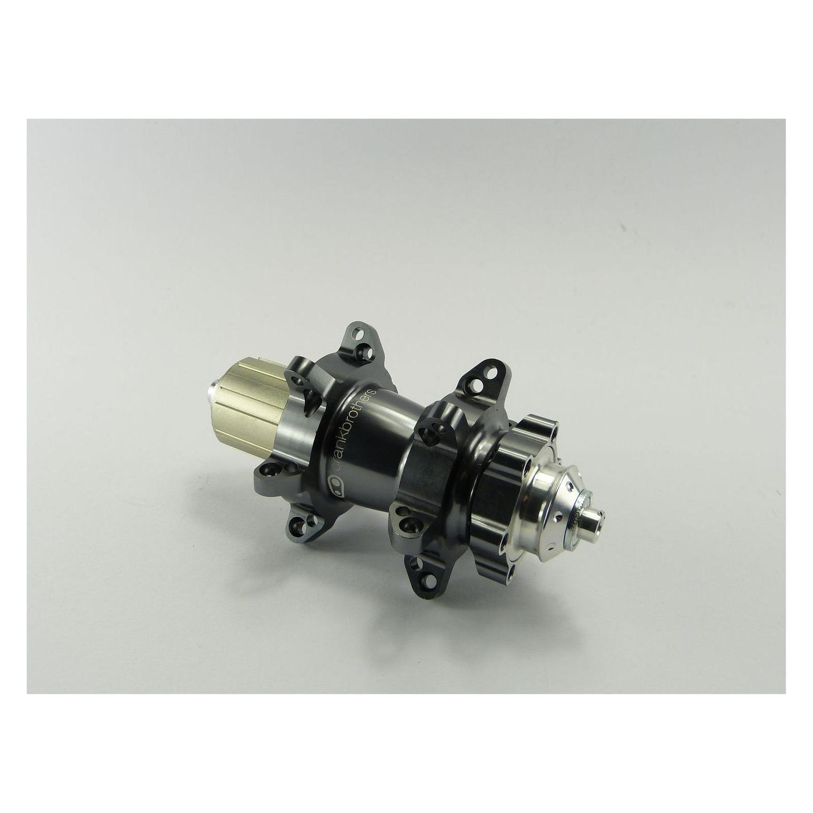 Crankbrothers Wheel Hub Nabe HR, Iodine, JY-028, grey (40102328)