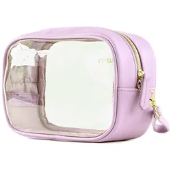 Valentino Fun Soft Cosmetic Case, Necessaire, Violett, Transparent