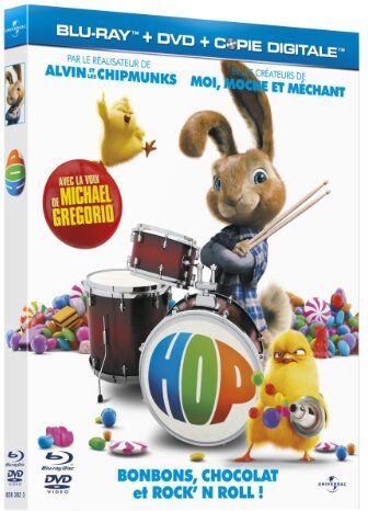 Tim Hill - Hop [Blu-ray] [FR Import] - Preis vom 11.10.2026 03:10:56 h