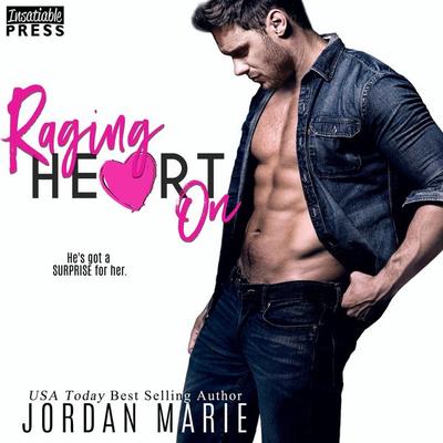 Raging Heart On - Jordan Marie, Audio, 9798890930101