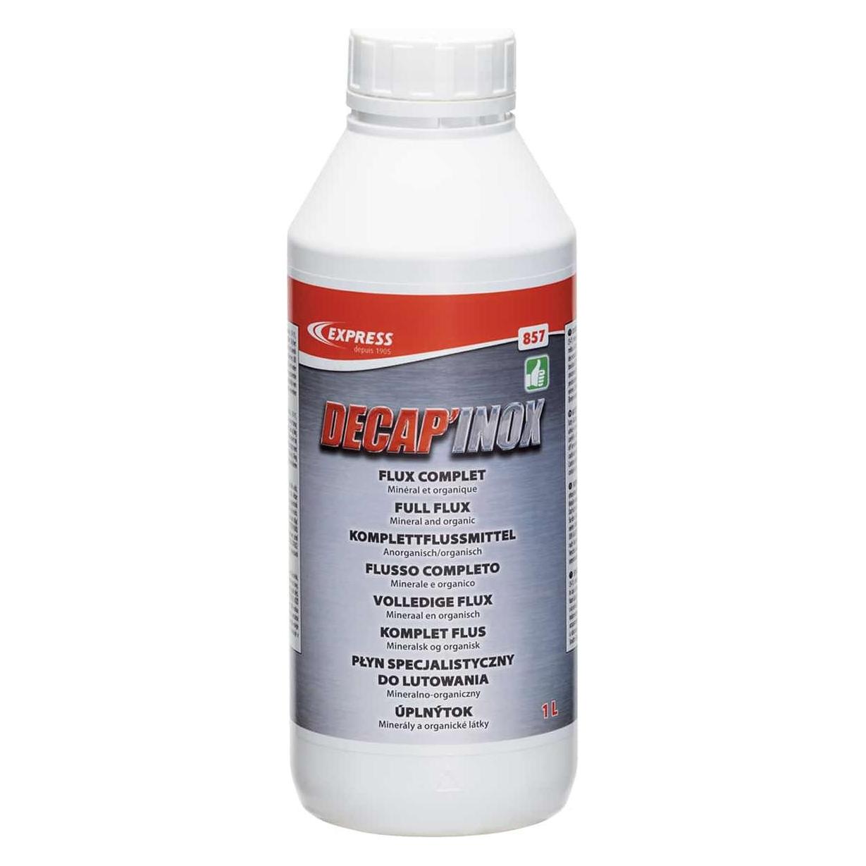 Express 857 DECAP' INOX Abbeizmittel 1 L (58727293)