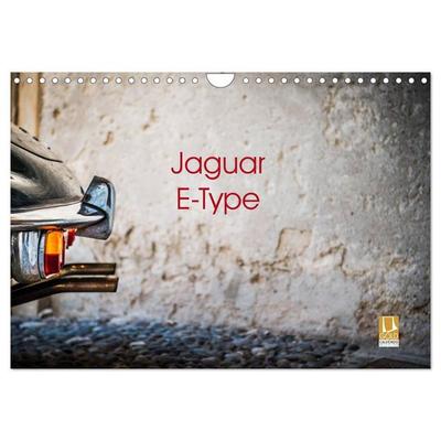 Jaguar E-Type 2026 (Wandkalender 2026 DIN A4 quer), CALVENDO Monatskalender