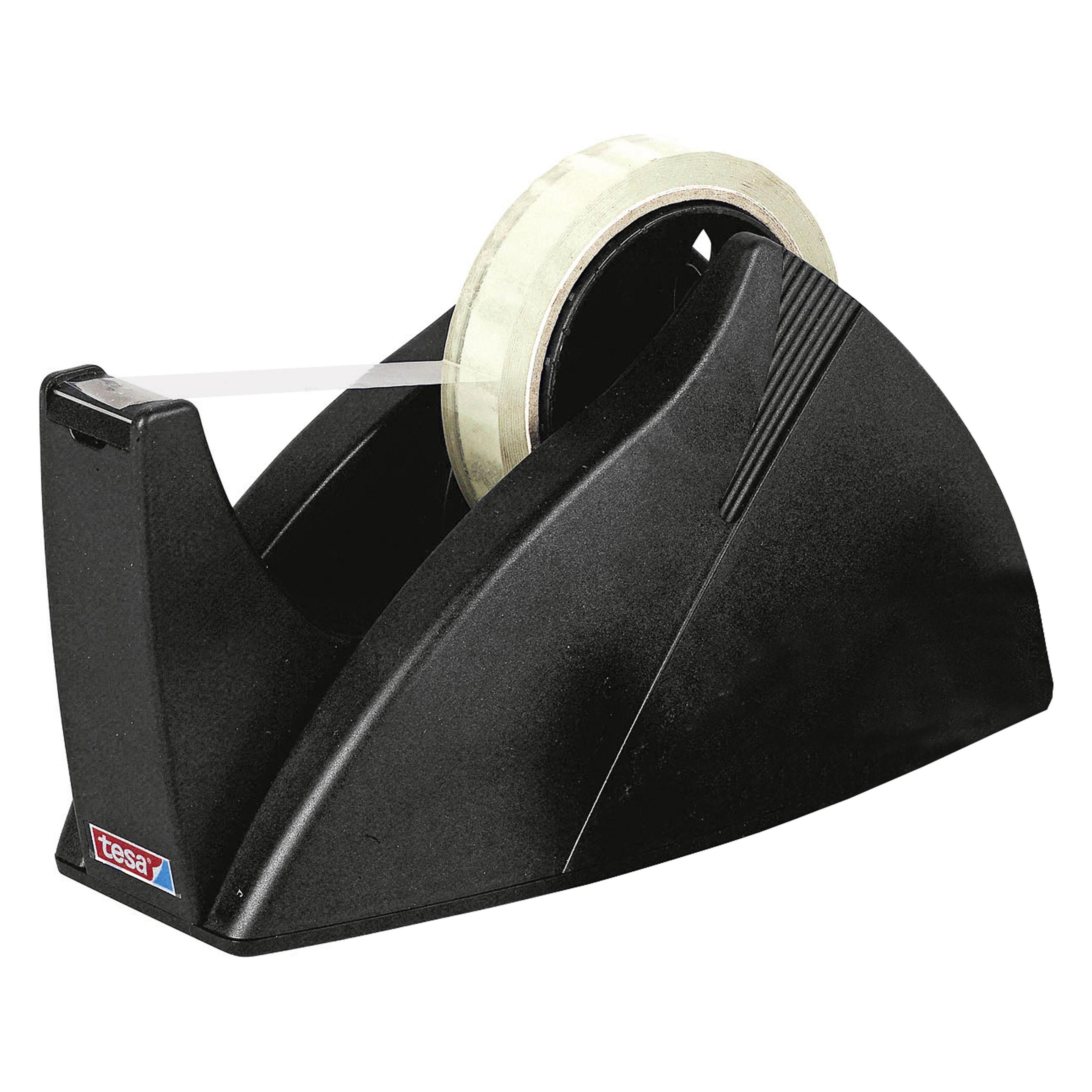 tesa EASY CUT PROFESSIONAL Standfester Tischabroller für grosse tesafilm Rollen (57422-00001-02)