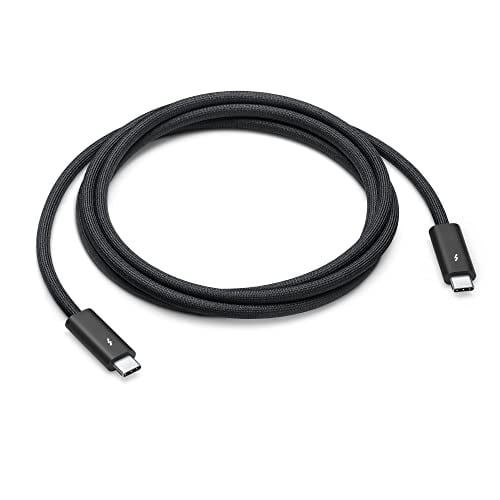 Apple Thunderbolt 4 Pro-kabel USB-C, zwart, 1,8 m