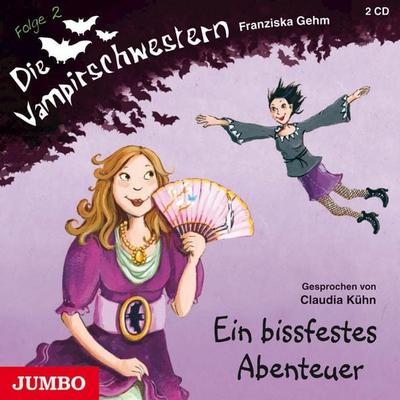 Ein bissfestes Abenteuer - Franziska Gehm, CD, 9783833723384