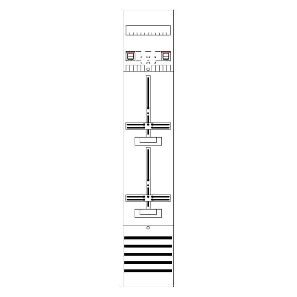 ABB STRI Zählerfeld (2CPX054459R9999)