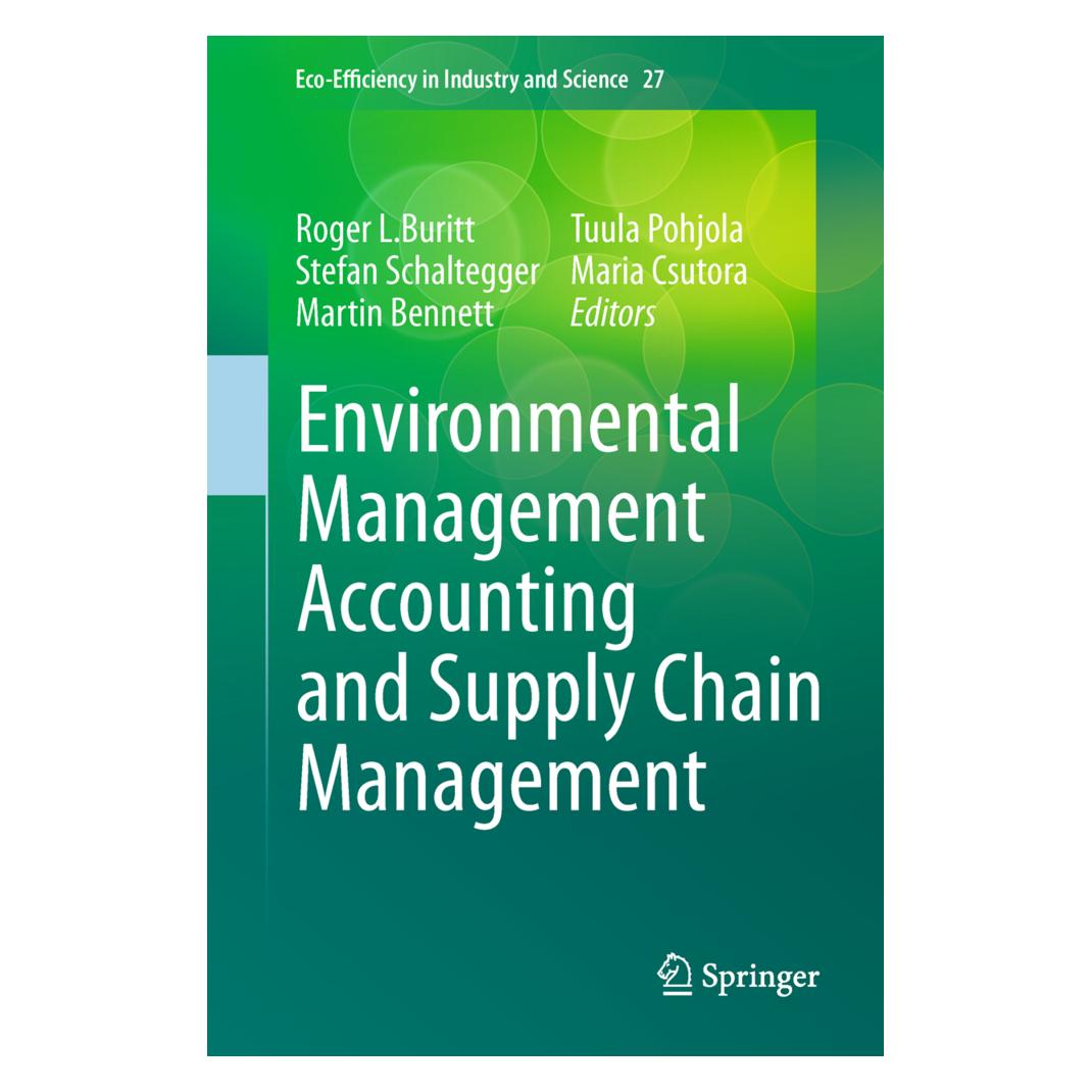 Springer Environmental Management Accounting and Supply Chain Management (Englisch, Softcover, Maria Csutora, Martin Bennett, Roger L. Burritt, Stefan Schaltegger, Tuula Pohjola) (55522892)