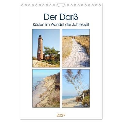 Der Darß - Küsten im Wandel der Jahreszeit (Wandkalender 2027 DIN A4 hoch), CALVENDO Monatskalender