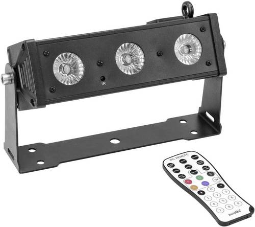 Eurolite BAR-3 DMX LED-Effektstrahler Anzahl LEDs (Details): 3