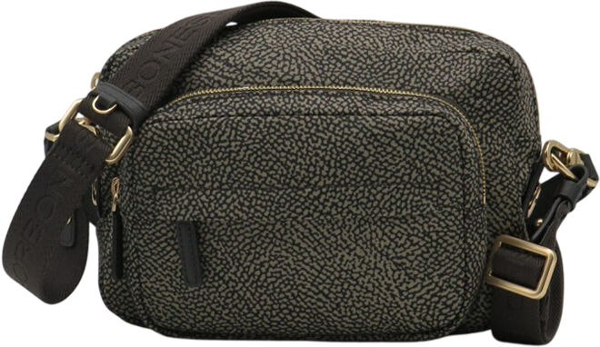 BORBONESE BORSA B CLUB CAMERA CASE SMALL donna catrame 91010344X95M32 TU