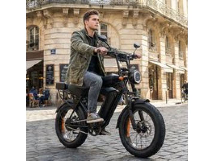 Aairsk X5 elektrische off-roadfiets met richtingaanwijzer, 75 Nm motor met hoog koppel, 48V 15AH, actieradius van 50 km, 7 versnellingen, elektrische fiets, snelle elektrische motorfiets voor