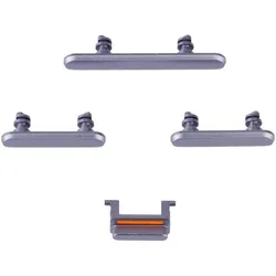 Seitentasten-Set, passend für iPhone 11, violett