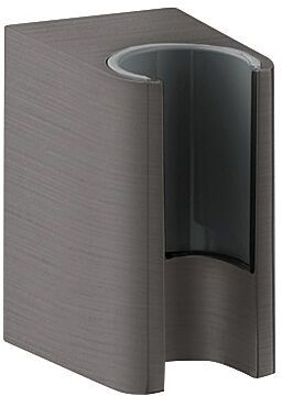 Hansgrohe Axor One Brausehalter 45721340 feste Halteposition, brushed black chrome