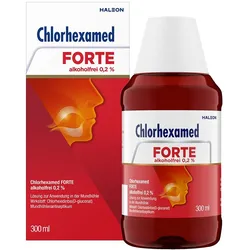 Chlorhexamed FORTE alkoholfrei 0,2 %, mit Chlorhexid 300 ml