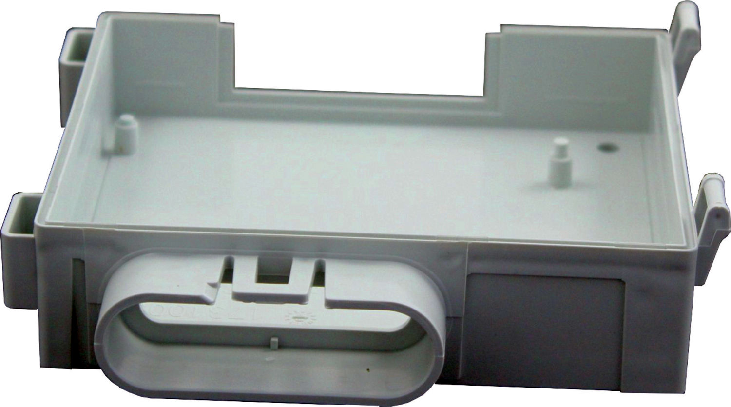 Wolf boîtier partie inférieure 1731233 pour commande de brûleur à gaz GBC