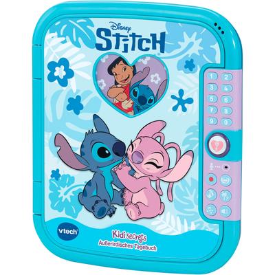 Elektronisches Tagebuch VTECH "Stitch - Außerirdisches Tagebuch", blau, Notizbücher, Kinder