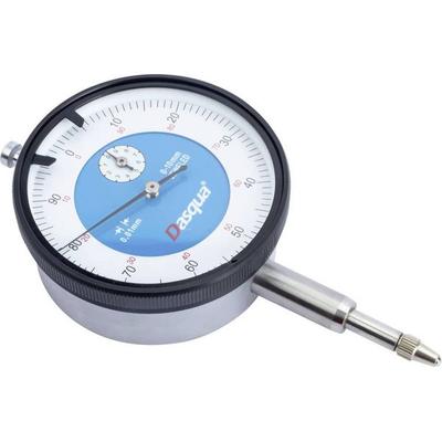 Dasqua 5111-0000 Messuhr mit Kontrollmaß 10mm Ablesung: 0.01mm