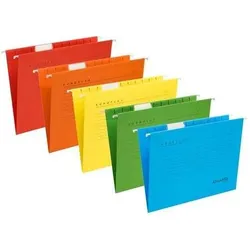 Tarifold, Mappe, Hängemappe Djois DIN A4 Farbig sortiert Pappe (A4)
