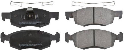 SWAG 60 91 6750 Brake pad set