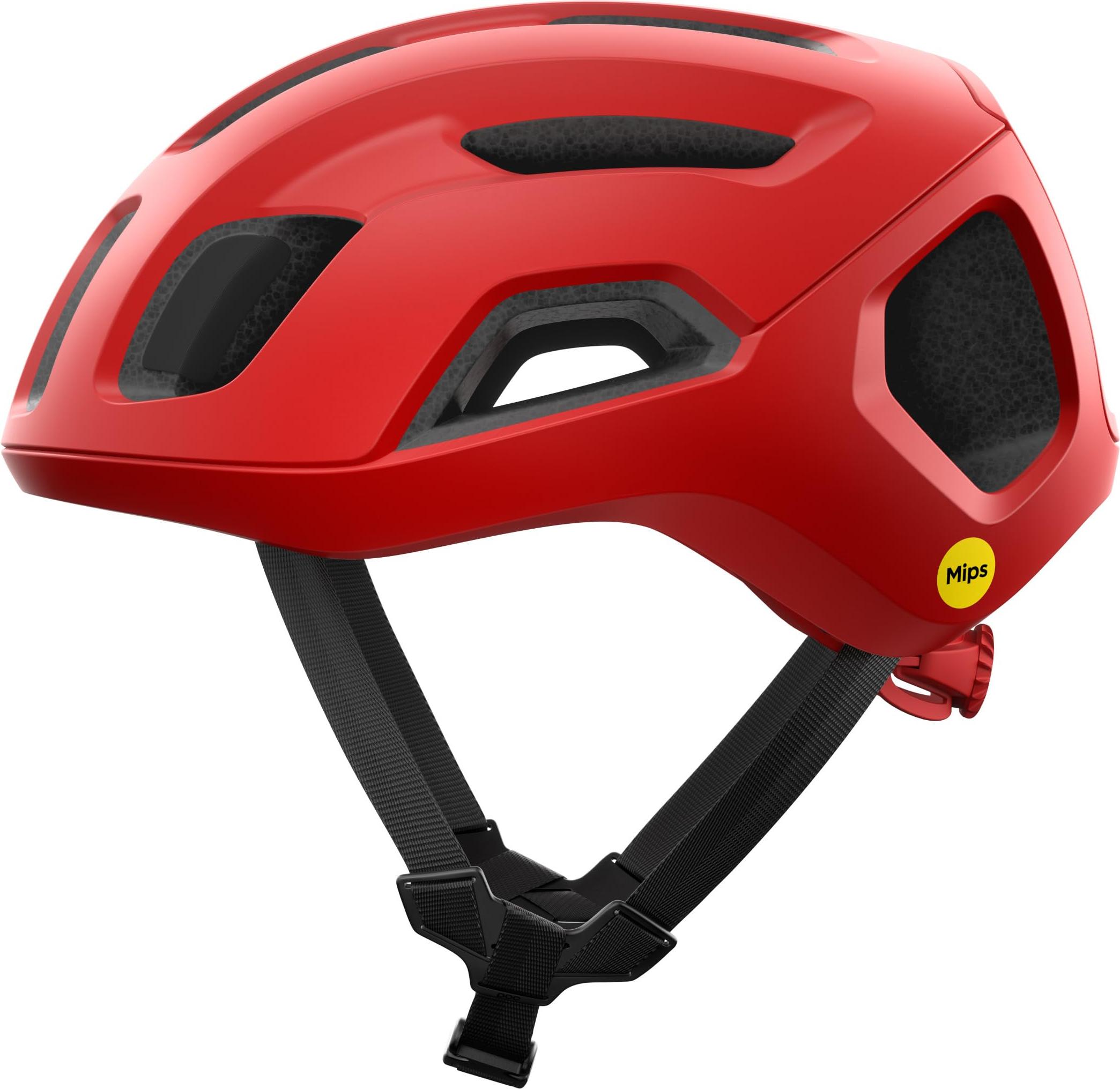 POC Ventral Air MIPS - Hochleistungs-Rennradhelm mit MIPS Air Node, Aerodynamischem Design, Präziser Belüftung, Eye Garage & Individueller 360° Passform für Road, Gravel & Bergfahrten