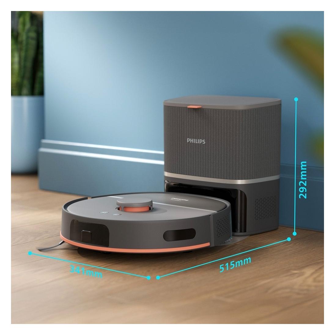 Philips HomeRun 5000 Series (10000 Pa, Wischtuch) (XU5100/10)