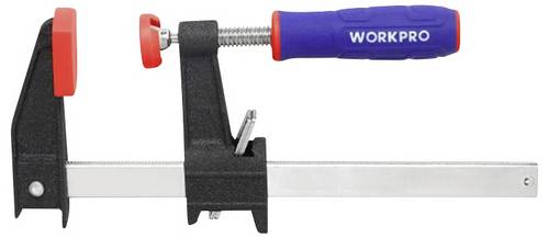 WorkPro WP232033 Schraubzwinge Produktabmessung, Länge: 600mm
