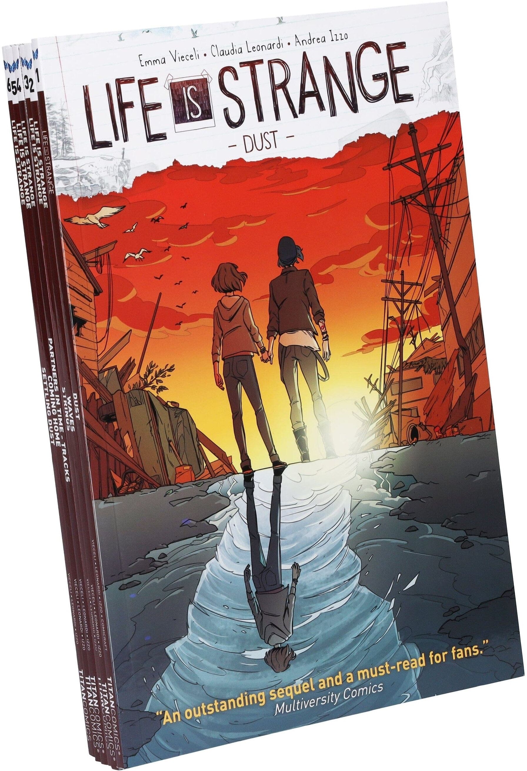 Life Is Strange Series by Emma Vieceli: 6 Books (1-6) Collection Set - Age 14+ - Paperback Titan Comics