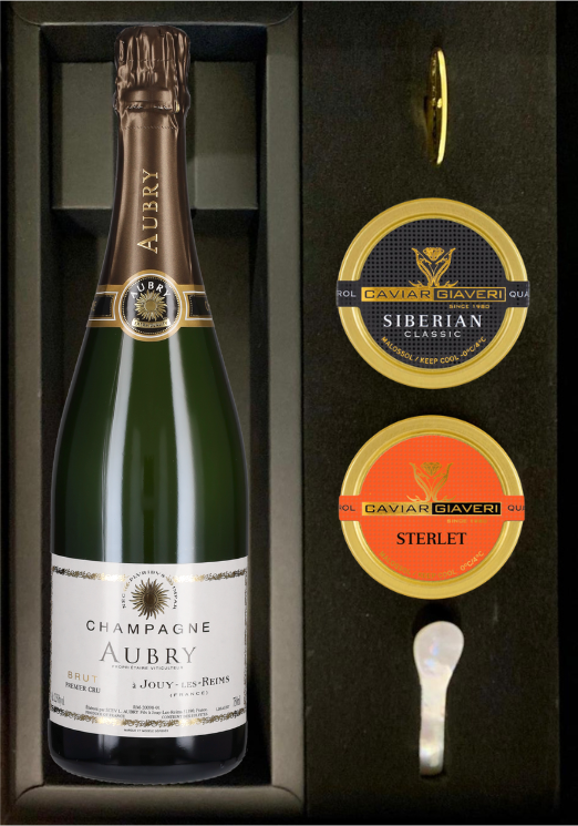 CallMeWine Degustazione Caviale 'Aubry Experience'