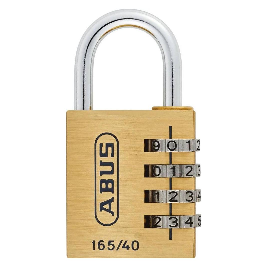 Abus Zahlenhangschloss 165/40 (165/40 B/DFNLI)