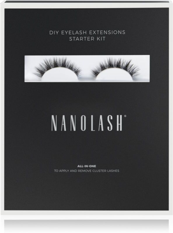 Nanolash DIY Starter Kit coffret d'extensions de cils à domicile Harmony