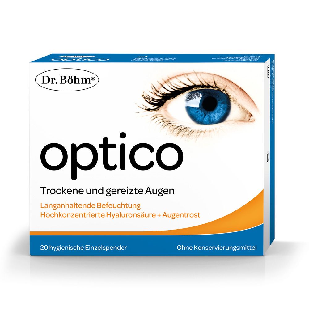 Dr.böhm optico Augentropfen 20x0,45 ml