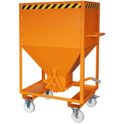 Bauer Südlohn SRE 600, RAL 2000 Silowagen Feststeller Stahl Traglast (max.): 1350 kg