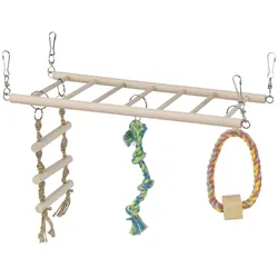 3x Trixie Nager Hängebrücke 35x15cm, Kleintierstalleinrichtung