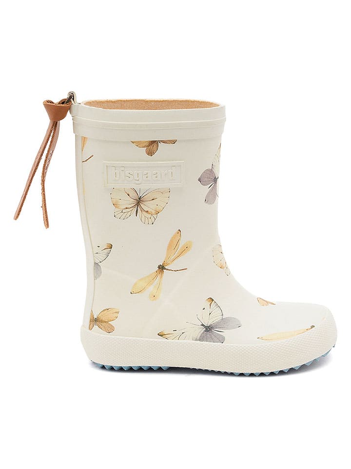 bisgaard Gummistiefel in Creme - 23