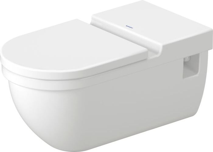 Duravit Starck 3 Wand Tiefspül WC 2203092000 barrierefrei, HygieneGlaze, weiss