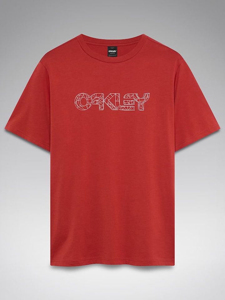 Oakley Shirt "Wire B1B" in Rot - L