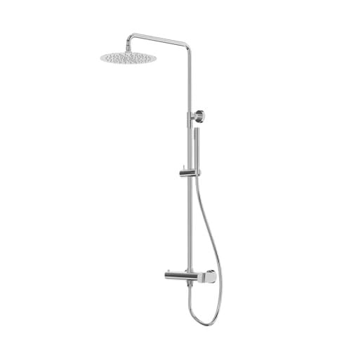 Lavita Spark Chrome doucheset met regendouche en modern design