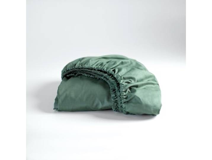 Cinderella - Spannbettlaken - Baumwolle - 160x200 cm - Green