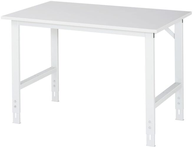 Table de travail Rau Tom LxPxH 1250x800x760x760-1080mm (06-625M80-12.12)