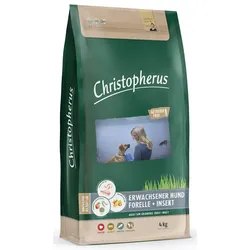 Allco Christopherus Getreidefrei mit Forelle & Insekt 1x4 kg