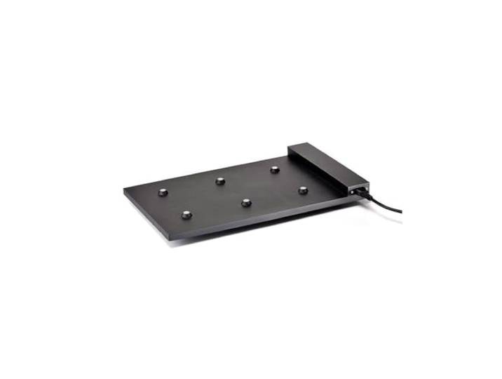 Zafferano Modular Multi-Kontakt (max. 6 Stück) Ladestation für Poldina Pro, Poldina Pro Mini, Dama Pro, Pina Pro, AC220-240V 50/60Hz (EU-Stecker) - Schwarz, ZAFCARICABASE-6