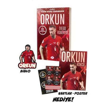 Orkun Kökcü - Benim Futbol Kahramanim, Taschenbuch von Diego Roberto, Dokuz Cocuk